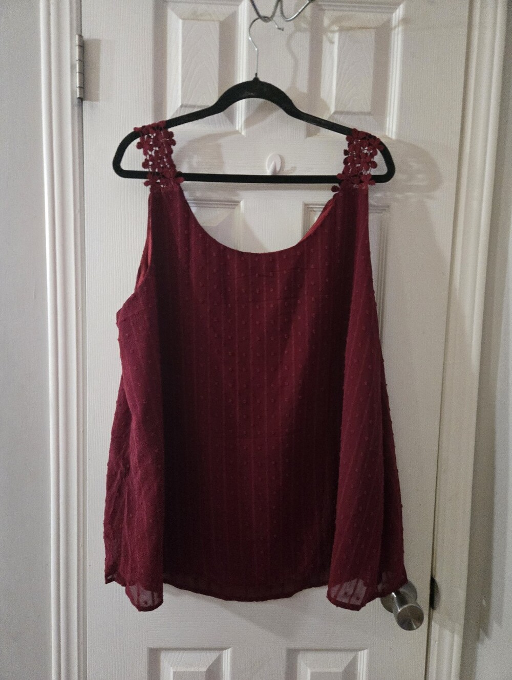 3x sleeveless blouse
